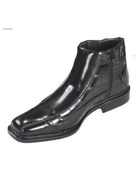 Antonio Cerrelli 6474 Mens Black Ankle Boot